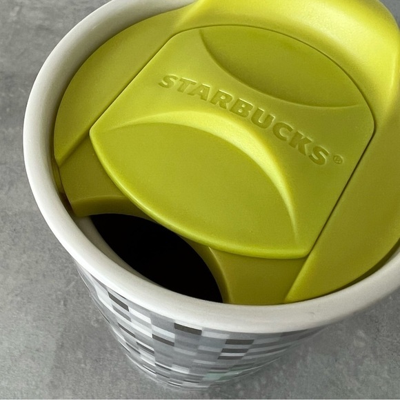 RODARTE + Starbucks Ceramic Pixel Tumbler Collectible Limited Edition 2012 - Picture 5 of 9